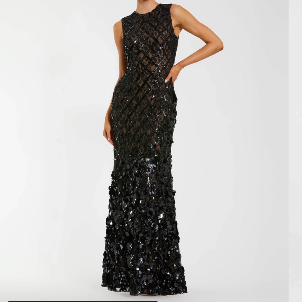 Mac Duggal Gown